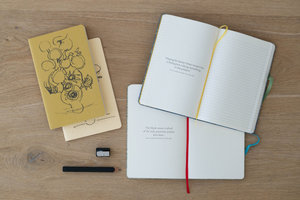Notitieboekjes uit de Moleskine x Van Gogh Museum samenwerking