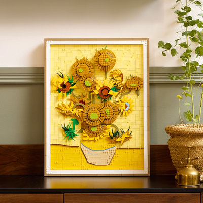 LEGO® Art Zonnebloemen