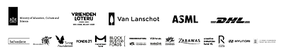 Logo's partners and sponsors Klimt exhibition