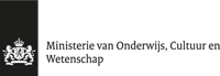 Logo Ministerie van Onderwijs, Cultuur en Wetenschappen