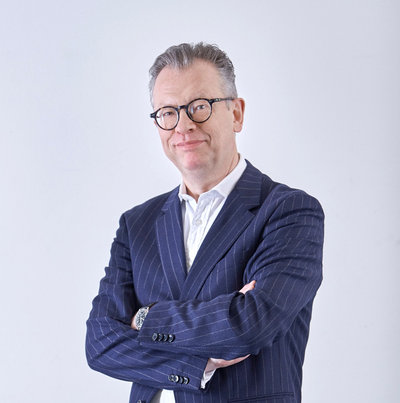 Prof. dr. Christoph Grunenberg. Foto: Kunsthalle Bremen/ Marcus Meyer Photography