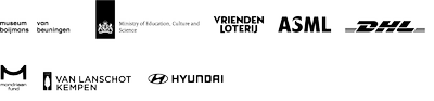 Logos of main partners and exhibition partners