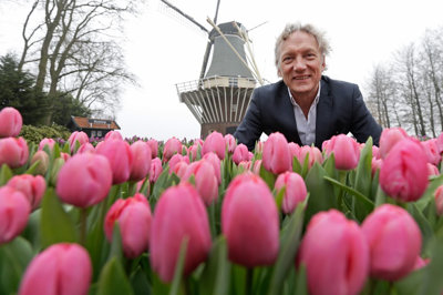 Photo of Willem van Gogh, Vincent van Gogh's great-grandnephew