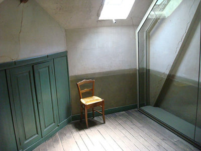 Foto van Vincents kamer in Auberge Ravoux