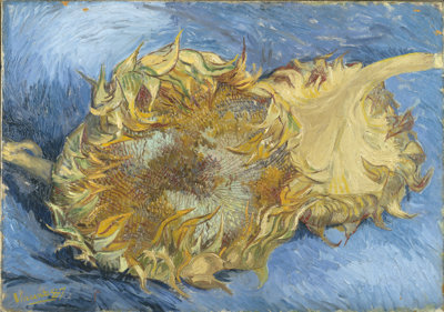 Vincent van Gogh, Zonnebloemen, 1887. Metropolitan Museum of Art, New York.