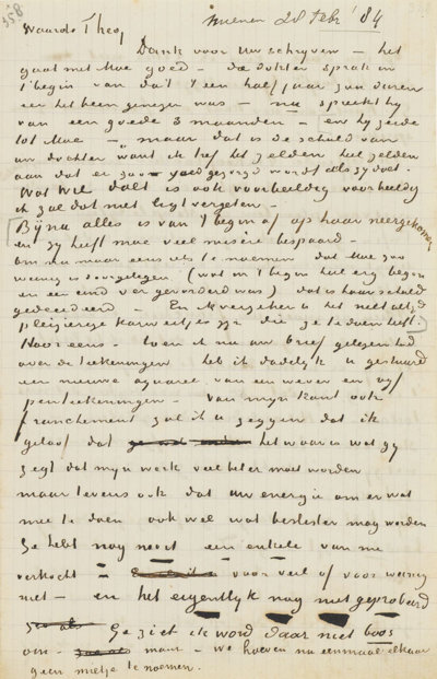 Brief aan Theo, 2 maart 1884