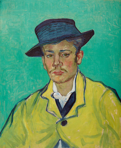 Vincent van Gogh, Armand Roulin, 1888, Museum Folkwang, Essen. Foto: Museum Folkwang Essen—ARTOTHEK