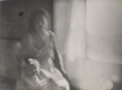 Foto van Marthe Meurier, de vrouw van kunstenaar Maurice Denis