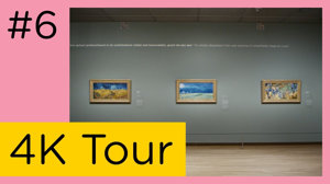Still from the YouTube series '4K Tour through the museum'