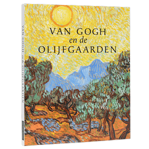 Omslag van de catalogus: Van Gogh en de Olijfgaarden