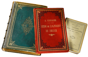 Drie 19de-eeuwse boeken