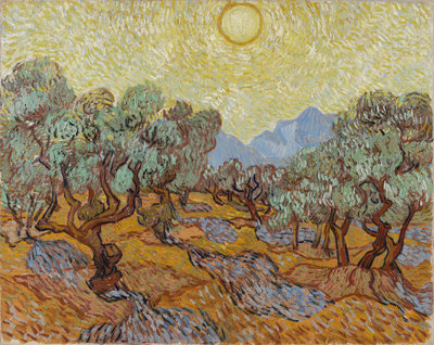 Vincent van Gogh, Olijfbomen, 1889, Minneapolis Institute of Art