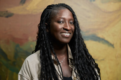Beeldbreker Emmanuela Afriyie