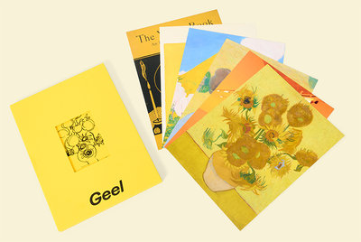 Afbeelding van de publicatie bij de tentoonstelling Geel. Meer dan Van Goghs lievelingskleur