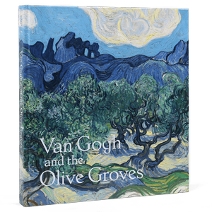 Cover of the catalog of the exhibition 'Van Gogh and the Olive Groves'.