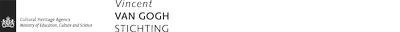 Logo's Cultural Heritage Agency and Vincent van Gogh Foundation