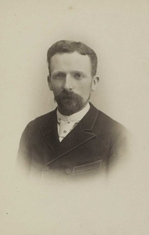 Photo of Theo van Gogh, Vincent's brother, c. 1889