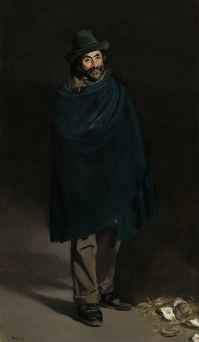 Édouard Manet, Beggar with Oysters (Philosopher), 1865-1867, Arthur Jerome Eddy Memorial Collection, Art Institute of Chicago