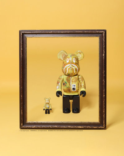 BE@RBRICK Sunflowers Van Gogh Museum