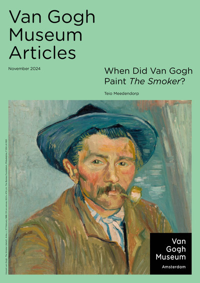 Omslagafbeelding van Van Gogh Museum Articles: When Did Van Gogh Paint The Smoker door Teio Meedendorp