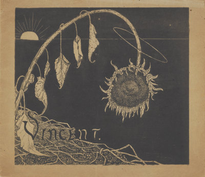Richard Roland Holst, Catalogus van de Van Gogh tentoonstelling in Kunstzaal Panorama Amsterdam, december 1892. Van Gogh Museum, Amsterdam (Vincent van Gogh Stichting)