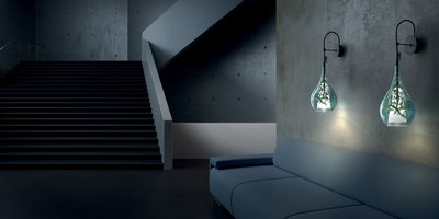 Twee lampen uit de Cangini & Tucci x Van Gogh Museum collectie.