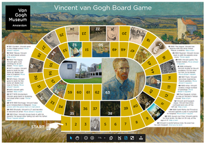 Vincent van Gogh board game