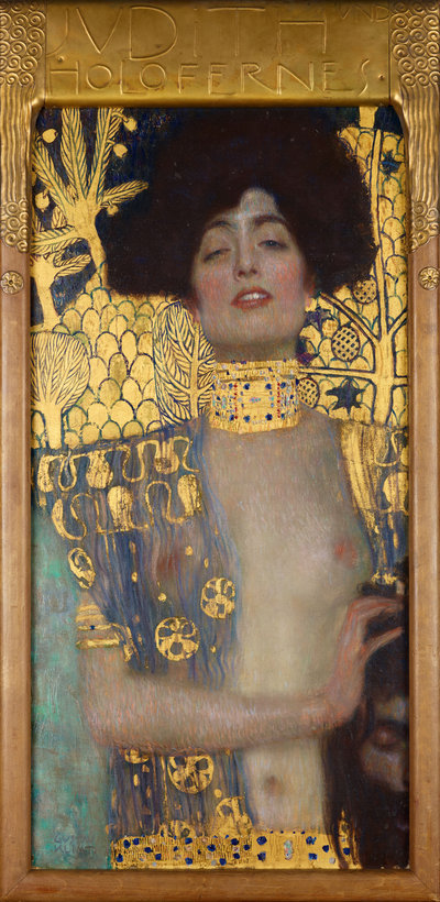 Gustav Klimt, Judith I, 1901, Belvedere, Wenen
